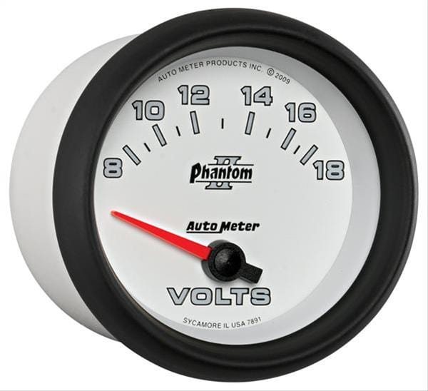 AutoMeter AutoMeter Phantom II Analog Gauges 7891 Autofit