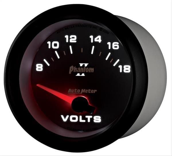 AutoMeter AutoMeter Phantom II Analog Gauges 7891 Autofit