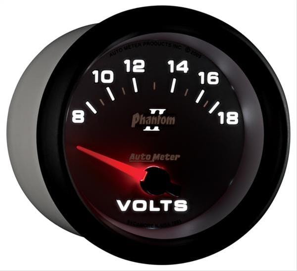 AutoMeter AutoMeter Phantom II Analog Gauges 7891 Autofit