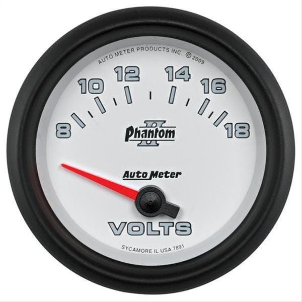AutoMeter AutoMeter Phantom II Analog Gauges 7891 Autofit