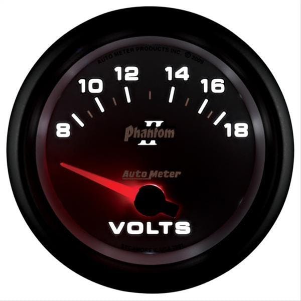 AutoMeter AutoMeter Phantom II Analog Gauges 7891 Autofit