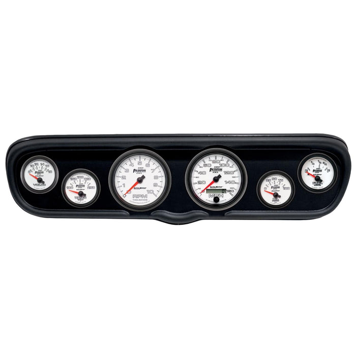 AutoMeter AutoMeter Phantom II Instrument Clusters 2110-10 Autofit
