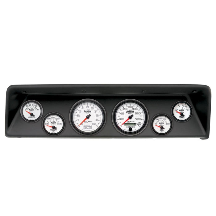 AutoMeter AutoMeter Phantom II Instrument Clusters 2112-10 Autofit