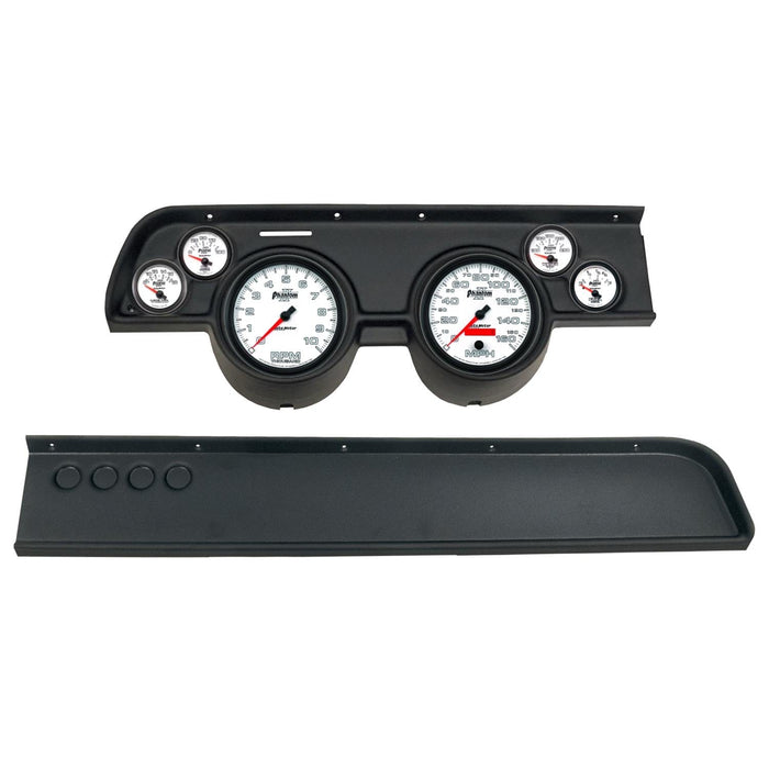 AutoMeter AutoMeter Phantom II Instrument Clusters 2114-10 Autofit