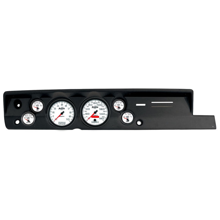 AutoMeter AutoMeter Phantom II Instrument Clusters 2118-10 Autofit