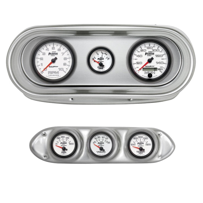 AutoMeter AutoMeter Phantom II Instrument Clusters 2127-10 Autofit