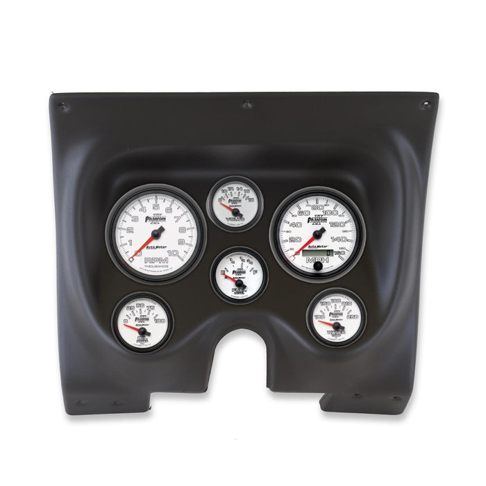 AutoMeter AutoMeter Phantom II Instrument Clusters 2130-10 Autofit