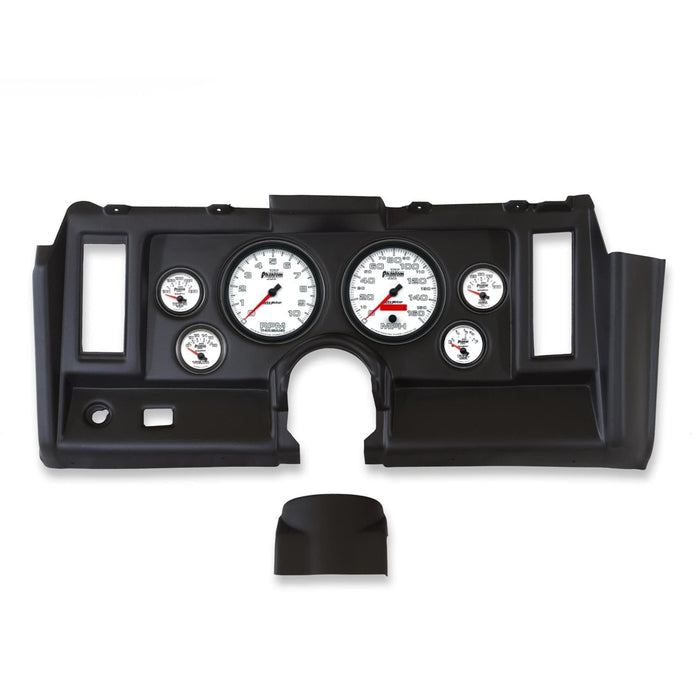 AutoMeter AutoMeter Phantom II Instrument Clusters 2131-10 Autofit