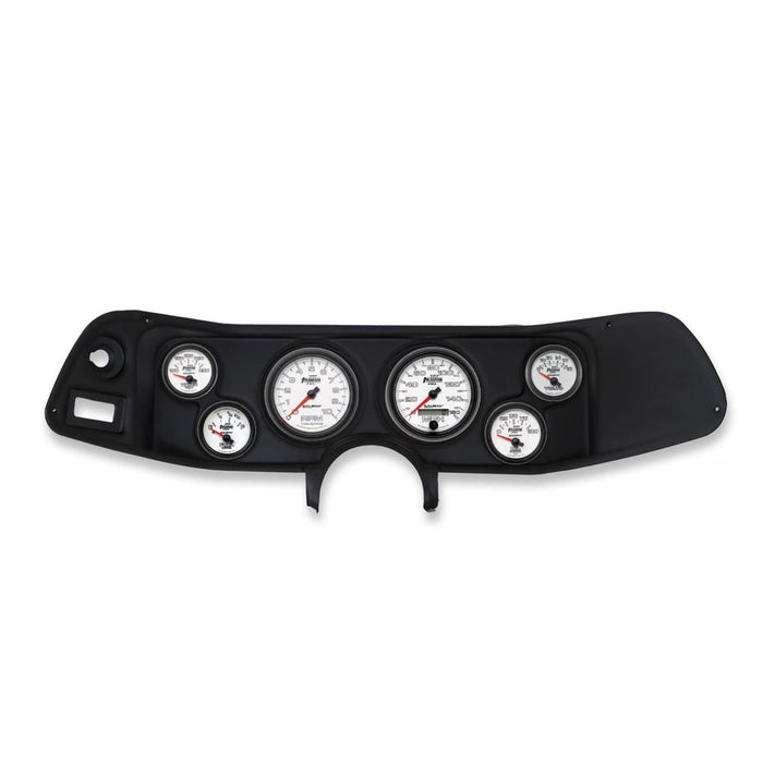 AutoMeter AutoMeter Phantom II Instrument Clusters 2132-10 Autofit