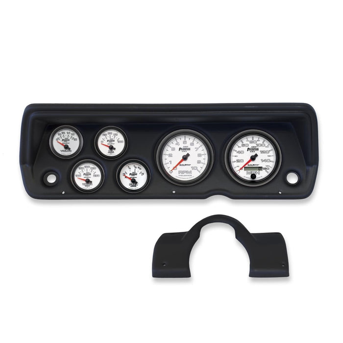 AutoMeter AutoMeter Phantom II Instrument Clusters 2141-10 Autofit