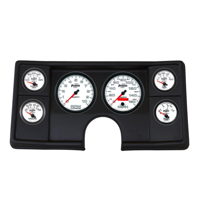 AutoMeter AutoMeter Phantom II Instrument Clusters 2143-10 Autofit