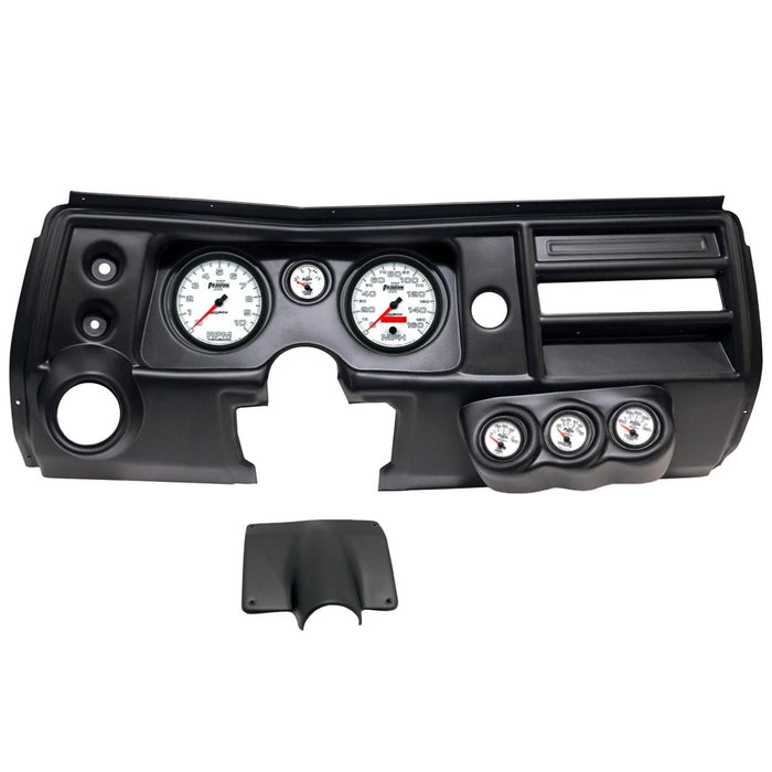 AutoMeter AutoMeter Phantom II Instrument Clusters 2904-10 Autofit