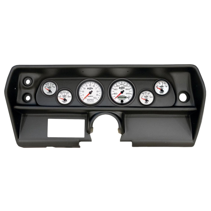 AutoMeter AutoMeter Phantom II Instrument Clusters 2905-10 Autofit