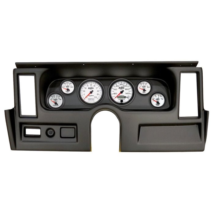 AutoMeter AutoMeter Phantom II Instrument Clusters 2916-10 Autofit