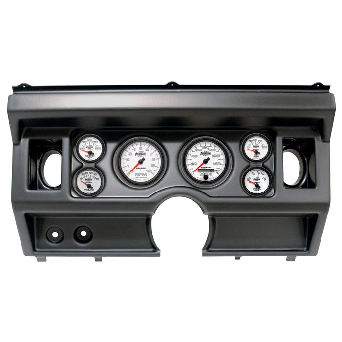 AutoMeter AutoMeter Phantom II Instrument Clusters 2919-10 Autofit