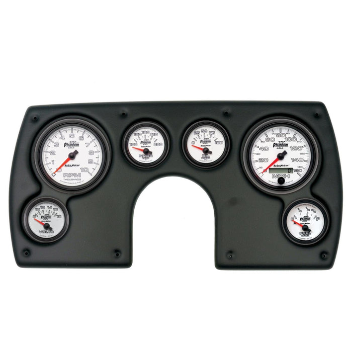 AutoMeter AutoMeter Phantom II Instrument Clusters 2921-10 Autofit