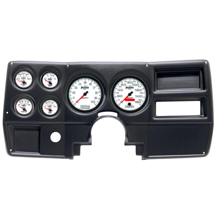 AutoMeter AutoMeter Phantom II Instrument Clusters 2922-10 Autofit