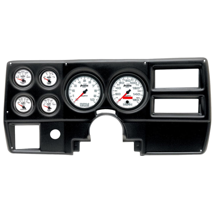 AutoMeter AutoMeter Phantom II Instrument Clusters 2923-10 Autofit