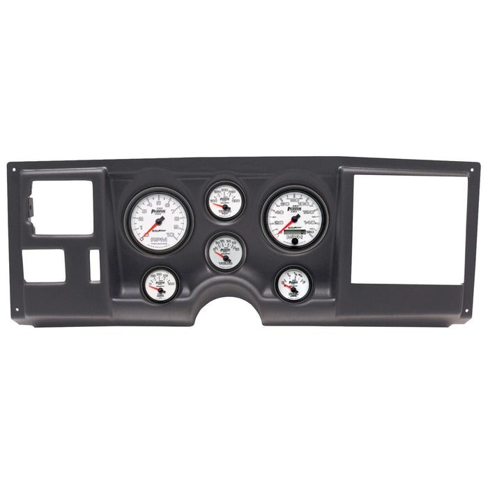 AutoMeter AutoMeter Phantom II Instrument Clusters 2925-10 Autofit