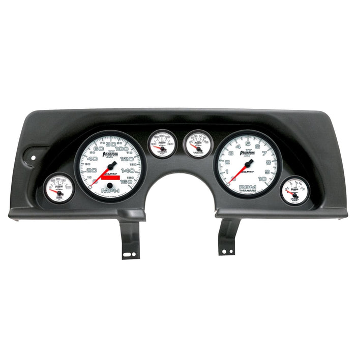 AutoMeter AutoMeter Phantom II Instrument Clusters 2926-10 Autofit