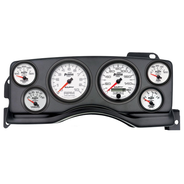AutoMeter AutoMeter Phantom II Instrument Clusters 2927-10 Autofit
