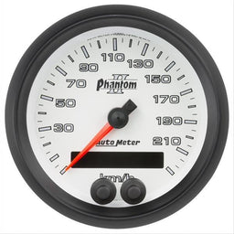 AutoMeter AutoMeter Phantom II Speedometers 7580-M Autofit