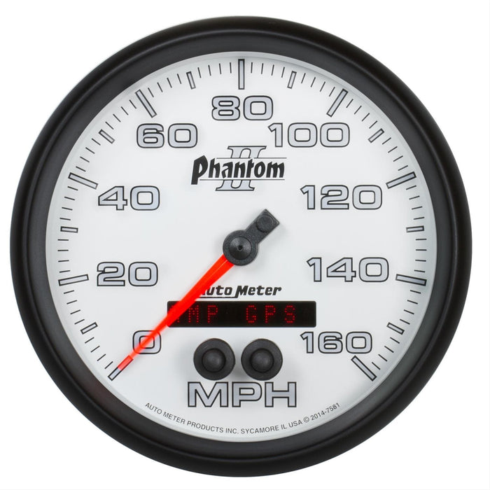 AutoMeter AutoMeter Phantom II Speedometers 7581 Autofit