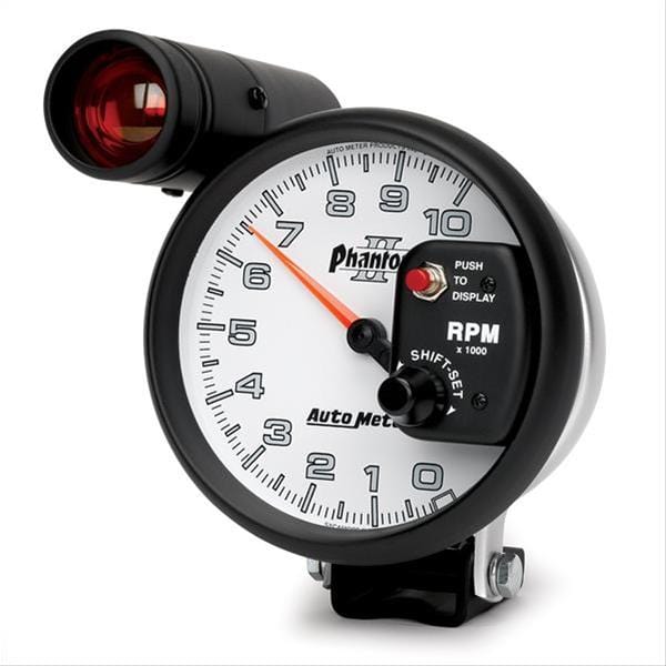 AutoMeter AutoMeter Phantom II Tachometers 7599 Autofit