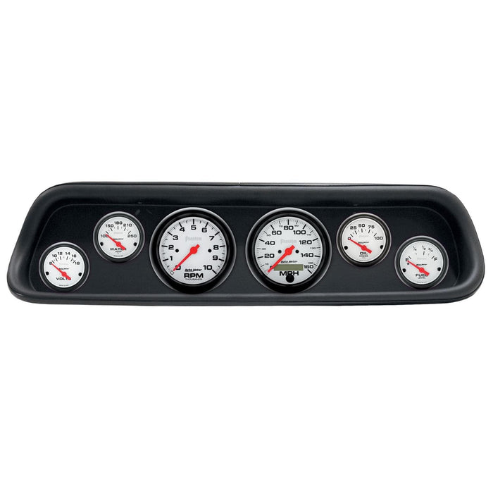 AutoMeter AutoMeter Phantom Instrument Clusters 2107-09 Autofit