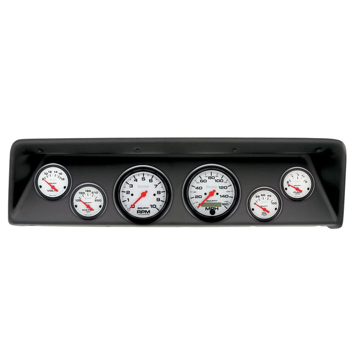 AutoMeter AutoMeter Phantom Instrument Clusters 2112-09 Autofit