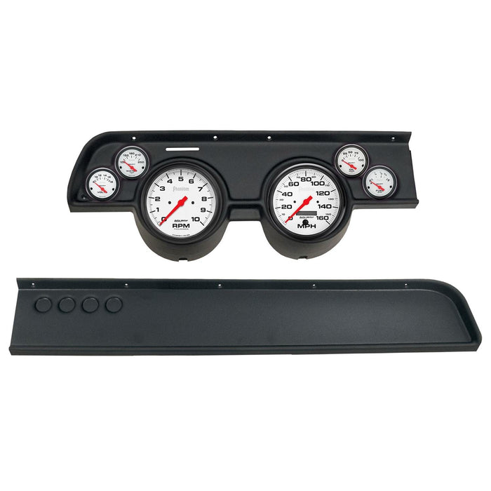 AutoMeter AutoMeter Phantom Instrument Clusters 2114-09 Autofit