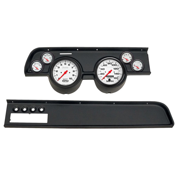 AutoMeter AutoMeter Phantom Instrument Clusters 2115-09 Autofit