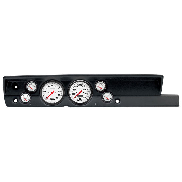 AutoMeter AutoMeter Phantom Instrument Clusters 2117-09 Autofit