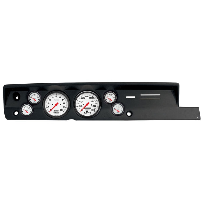 AutoMeter AutoMeter Phantom Instrument Clusters 2118-09 Autofit
