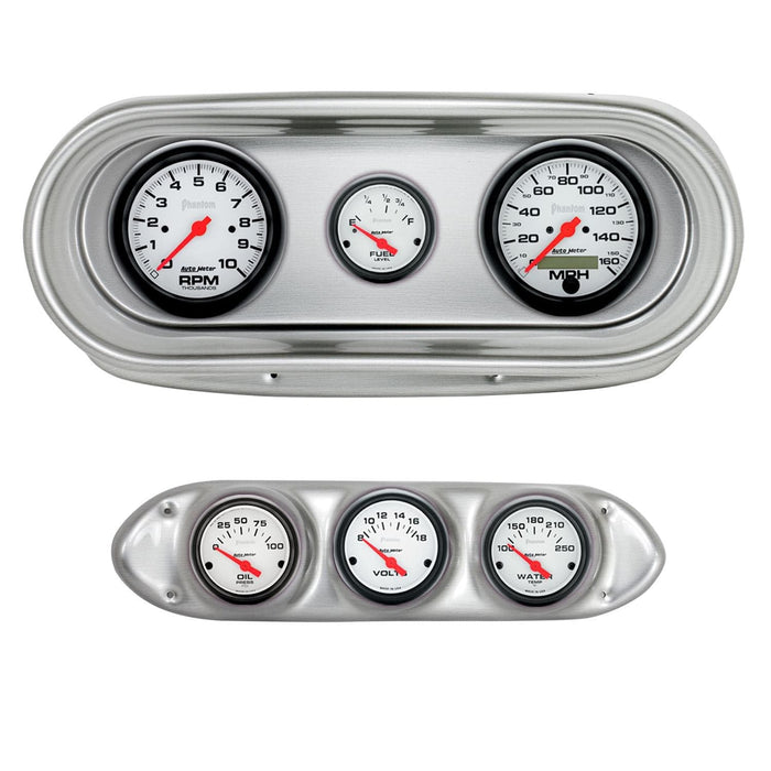 AutoMeter AutoMeter Phantom Instrument Clusters 2127-09 Autofit