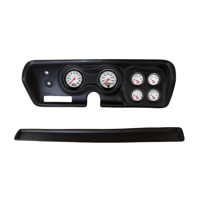 AutoMeter AutoMeter Phantom Instrument Clusters 2140-09 Autofit