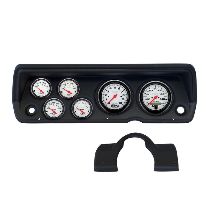 AutoMeter AutoMeter Phantom Instrument Clusters 2141-09 Autofit