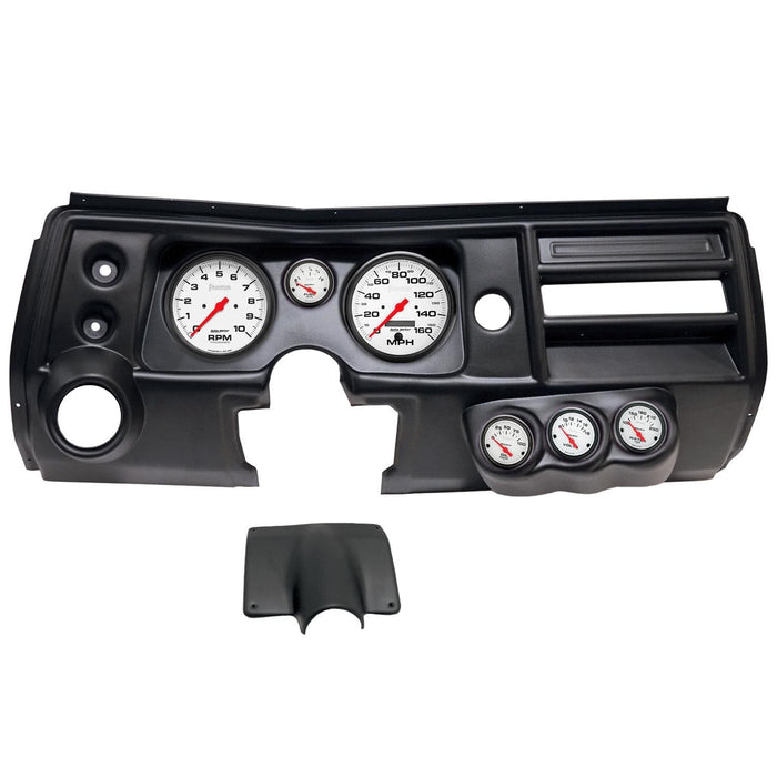 AutoMeter AutoMeter Phantom Instrument Clusters 2904-09 Autofit