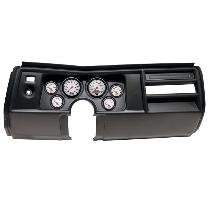 AutoMeter AutoMeter Phantom Instrument Clusters 2908-09 Autofit