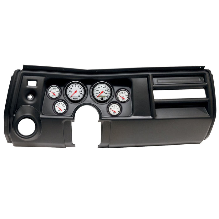 AutoMeter AutoMeter Phantom Instrument Clusters 2909-09 Autofit