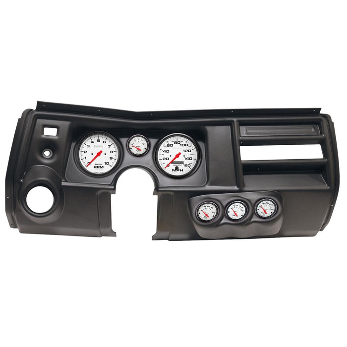 AutoMeter AutoMeter Phantom Instrument Clusters 2911-09 Autofit