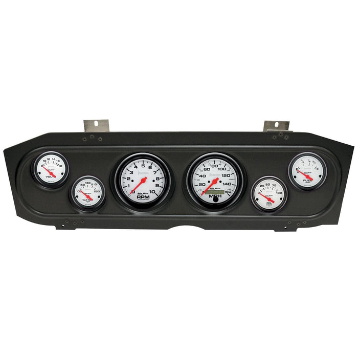 AutoMeter AutoMeter Phantom Instrument Clusters 2913-09 Autofit
