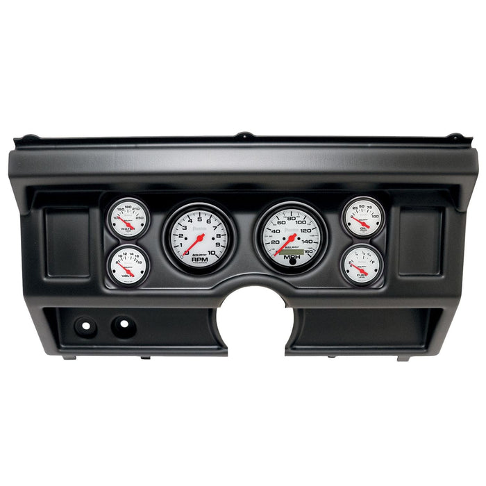 AutoMeter AutoMeter Phantom Instrument Clusters 2918-09 Autofit