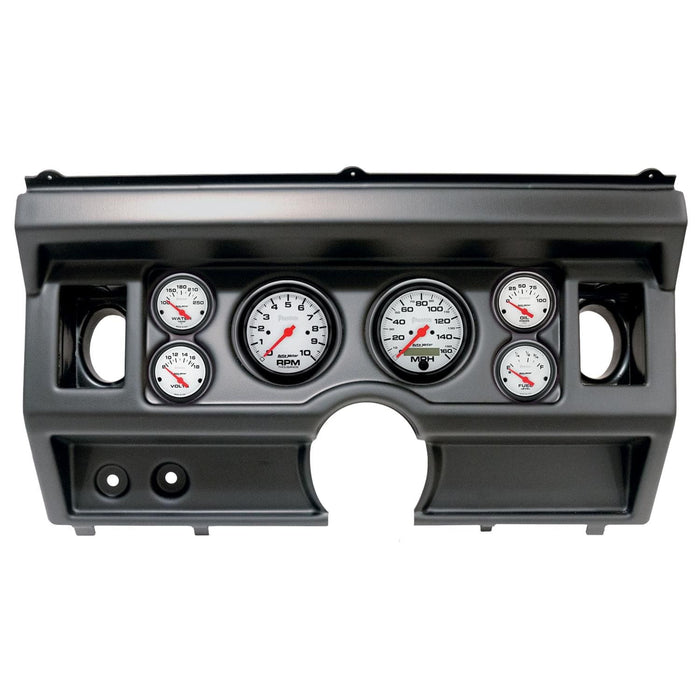 AutoMeter AutoMeter Phantom Instrument Clusters 2919-09 Autofit