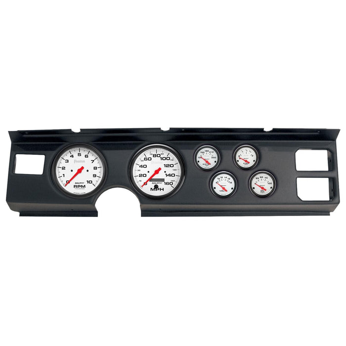 AutoMeter AutoMeter Phantom Instrument Clusters 2920-09 Autofit