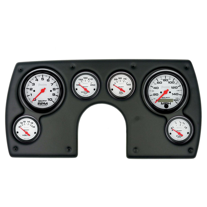 AutoMeter AutoMeter Phantom Instrument Clusters 2921-09 Autofit