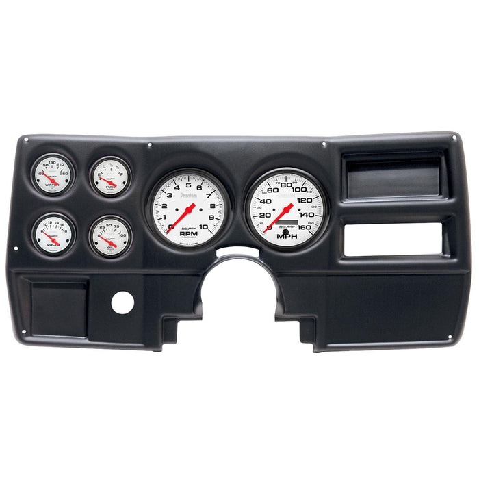 AutoMeter AutoMeter Phantom Instrument Clusters 2922-09 Autofit