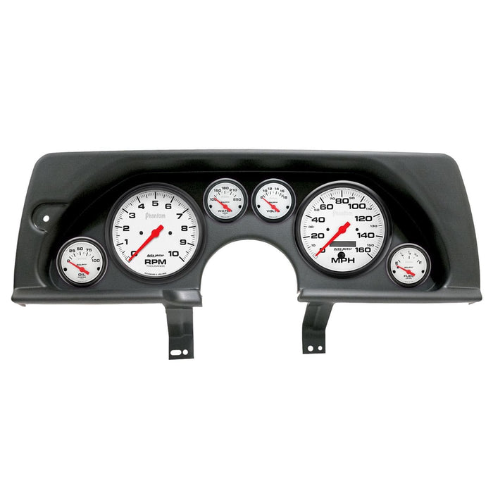 AutoMeter AutoMeter Phantom Instrument Clusters 2926-09 Autofit