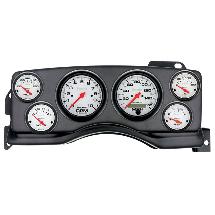 AutoMeter AutoMeter Phantom Instrument Clusters 2927-09 Autofit