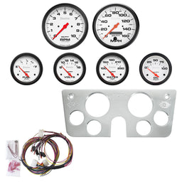 AutoMeter AutoMeter Phantom Instrument Clusters 7045-09 Autofit